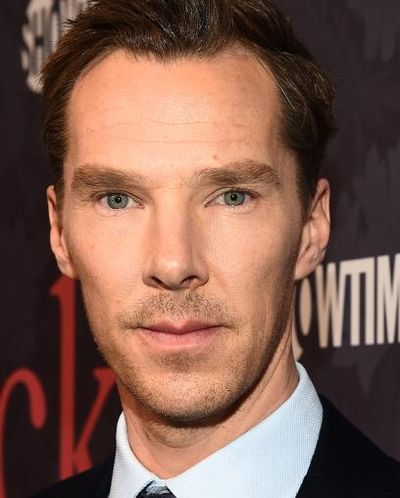 Benedict Cumberbatch Headshot