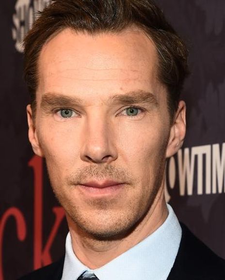Benedict Cumberbatch Headshot