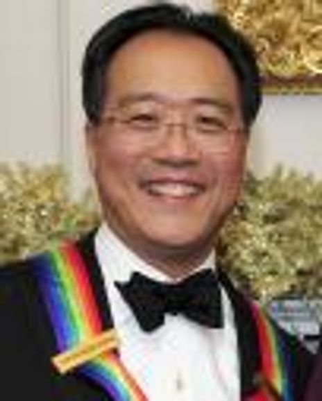 Yo-Yo Ma Headshot