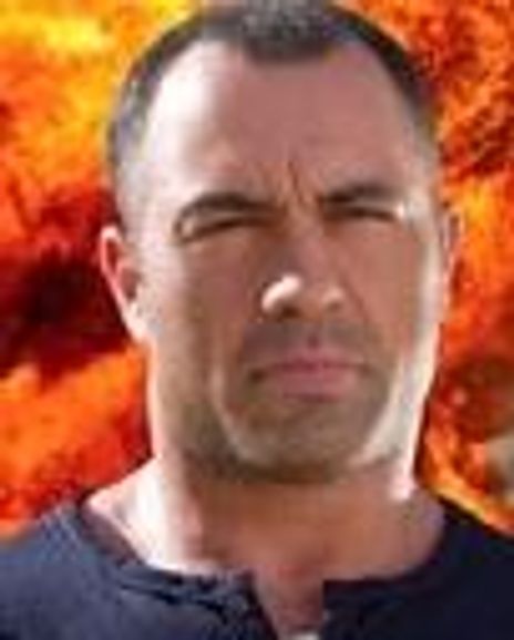 Joe Rogan Headshot