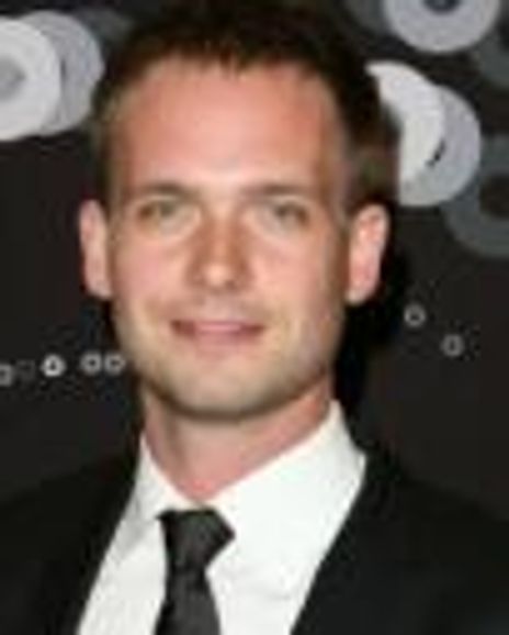 Patrick J. Adams Headshot
