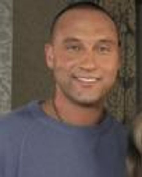 Derek Jeter Headshot