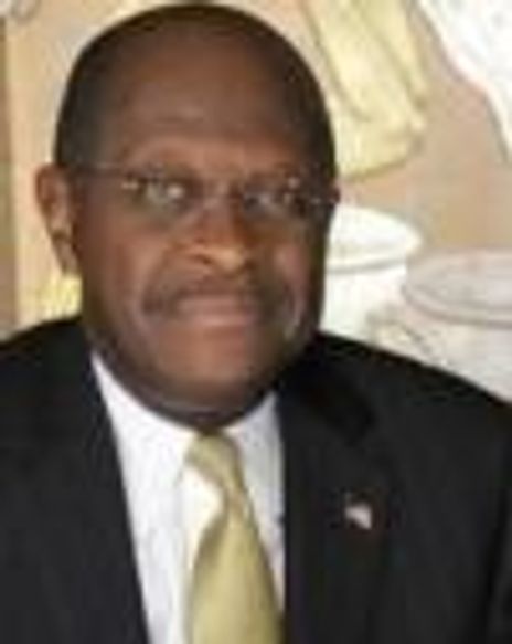 Herman Cain Headshot