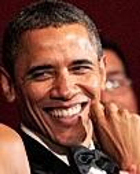 President Obama Headshot
