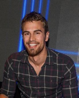 Theo James Headshot