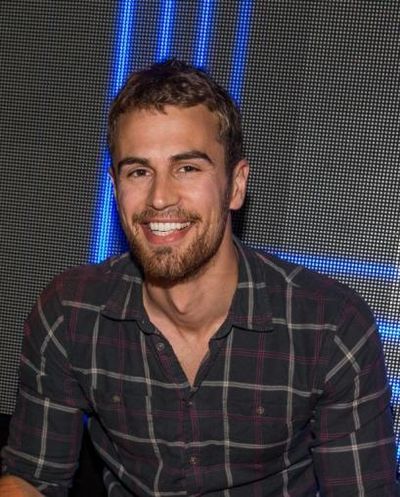 Theo James Headshot