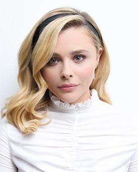 Chloe Grace Moretz Headshot