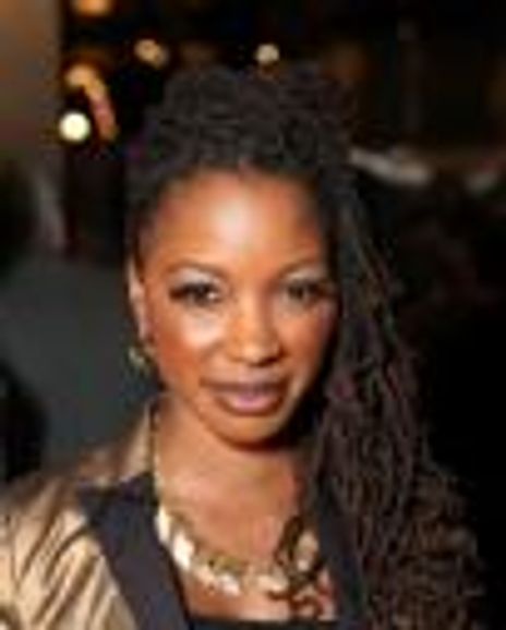 Shanola Hamptonposes Headshot