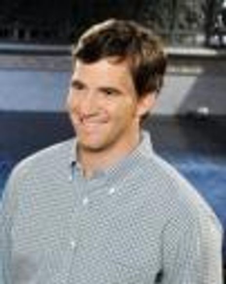 Eli Manning Headshot