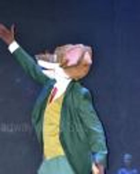 Geronimo Stilton Headshot
