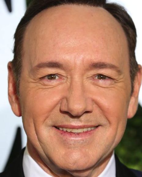 Kevin Spacey Headshot