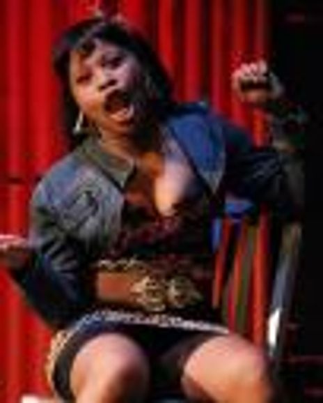 Dominique Fishback Headshot