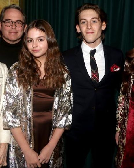 James Wilkie Broderick Headshot