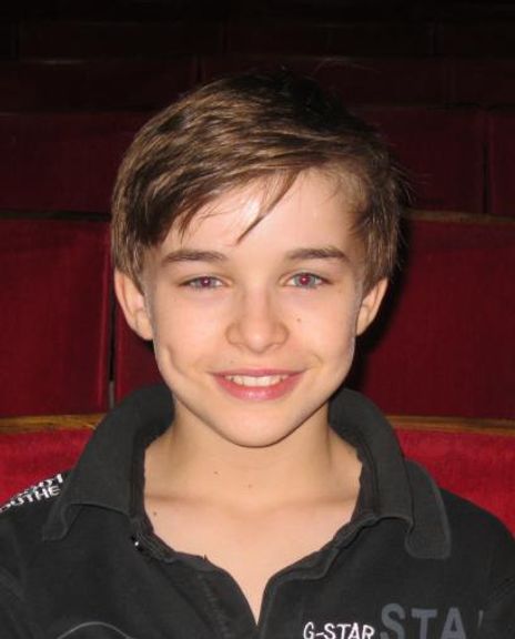 Harrison Dowzell Headshot