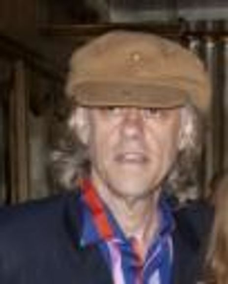 Bob Geldof Headshot