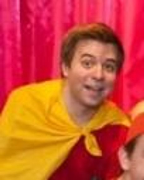 A.J. Patton Headshot