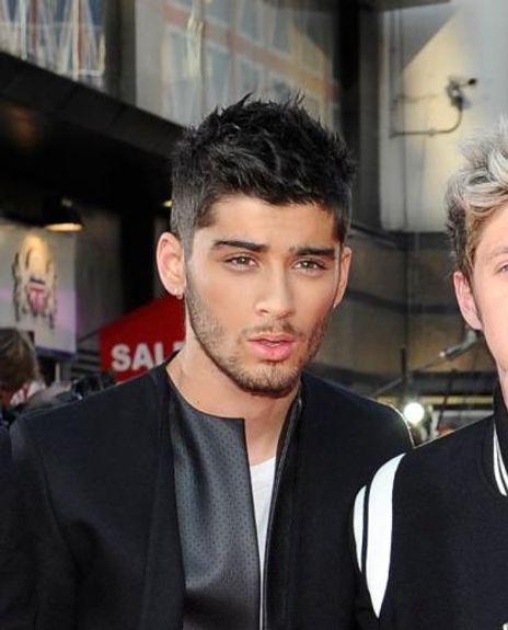 Zayn Malik Headshot