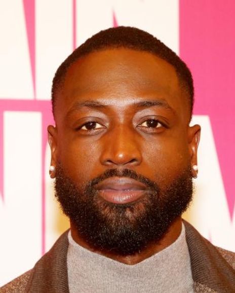 Dwyane Wade Headshot