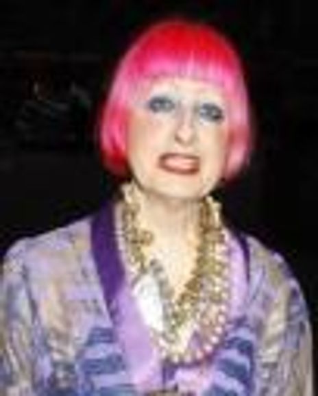 Zandra Rhodes Headshot