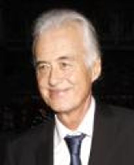 Jimmy Page Headshot