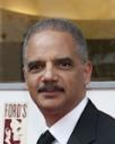 Eric Holder, Jr. Headshot