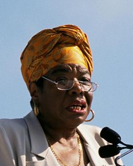 Maya Angelou Headshot