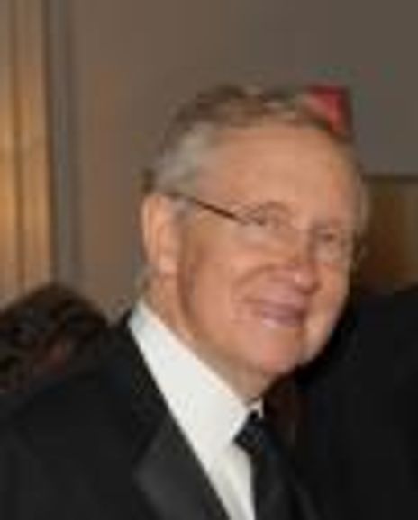 Harry Reid Headshot