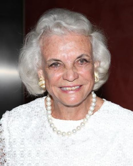 Sandra Day O'Connor Headshot