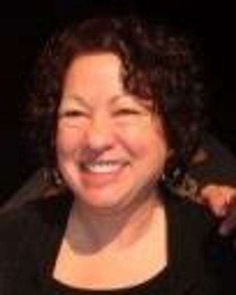 Sonia Sotomayor Headshot