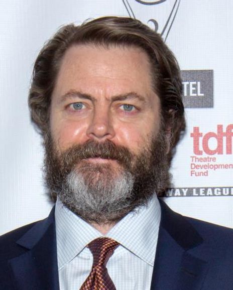 Nick Offerman Headshot