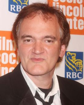 Quentin Tarantino Headshot