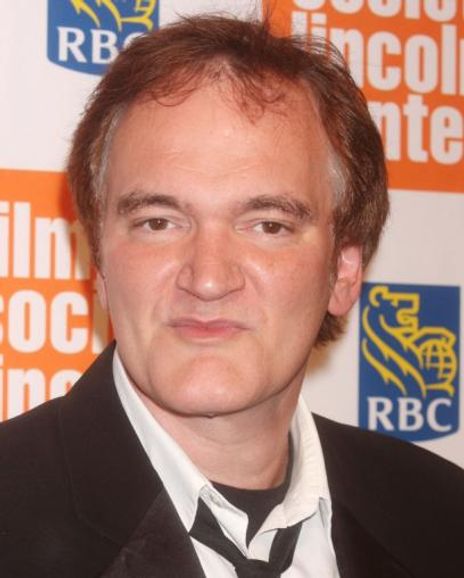 Quentin Tarantino Headshot