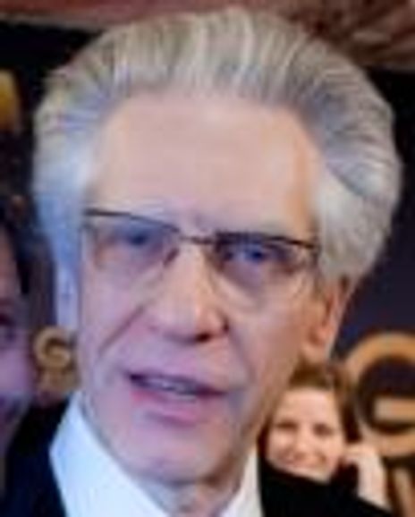 David Cronenberg Headshot
