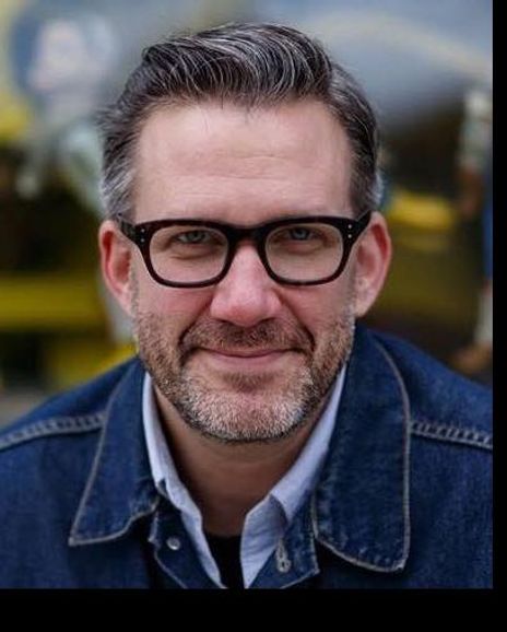 Alan Stevens Hewitt Headshot