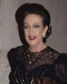 Dorothy Lamour Headshot