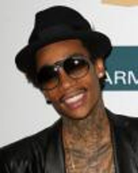 Wiz Khalifa Headshot