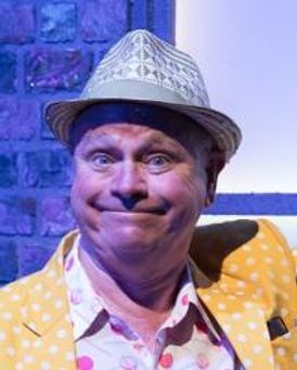 Norman Pace Headshot