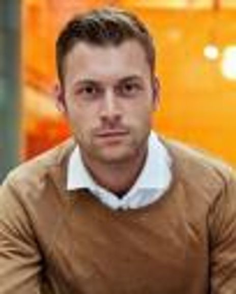 David Hinton-Galeas Headshot