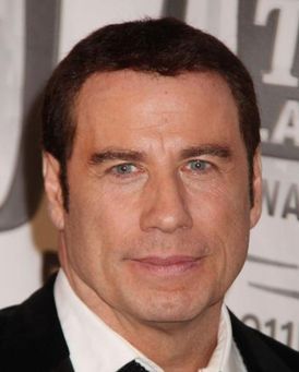 John Travolta Headshot