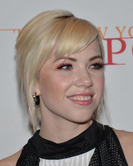 Carly Rae Jepsen Headshot