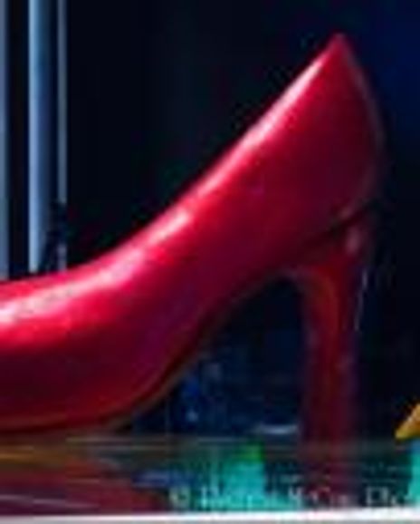 Ruby Slippers Headshot