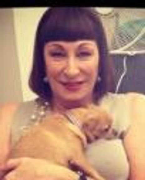 Anjelica Houston Headshot