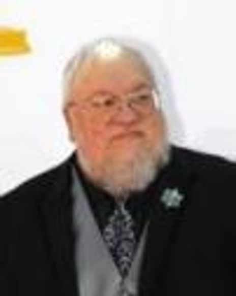GEORGE RR MARTIN Headshot
