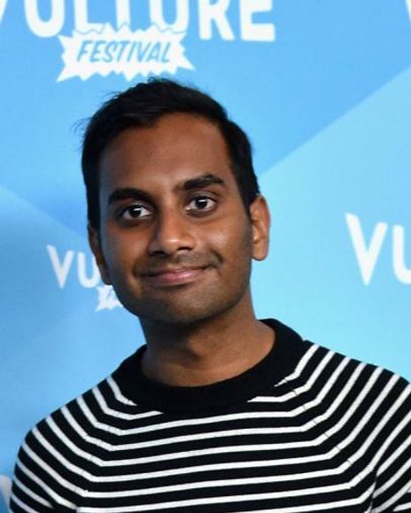 Aziz Ansari Headshot