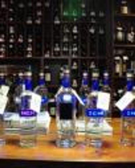 Medea Vodka bottles Headshot