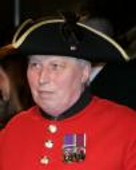 Chelsea Pensioners Headshot