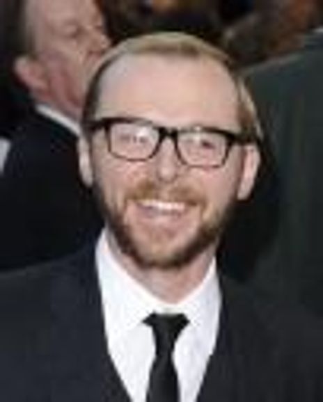 Simon Pegg Headshot