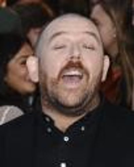 Nick Frost Headshot