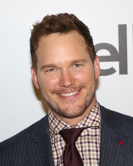Chris Pratt Headshot