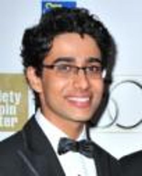 Suraj Sharma Headshot